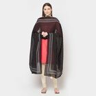 Cotton Printed Dupatta, Black, small image number null