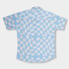 Boys' 100% Cotton Casual Shirt , हल्का नीला, small image number null