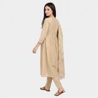 Women's Beige Ethnic Set, Beige, small