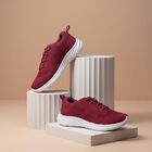 Girls' Pink Lace-Up Sneakers, Pink, small