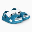 Boys' Sandal, Teal Blue, small