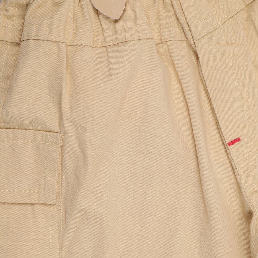 Boys'100% Cotton Woven Baba Suit, Off White, large image number null