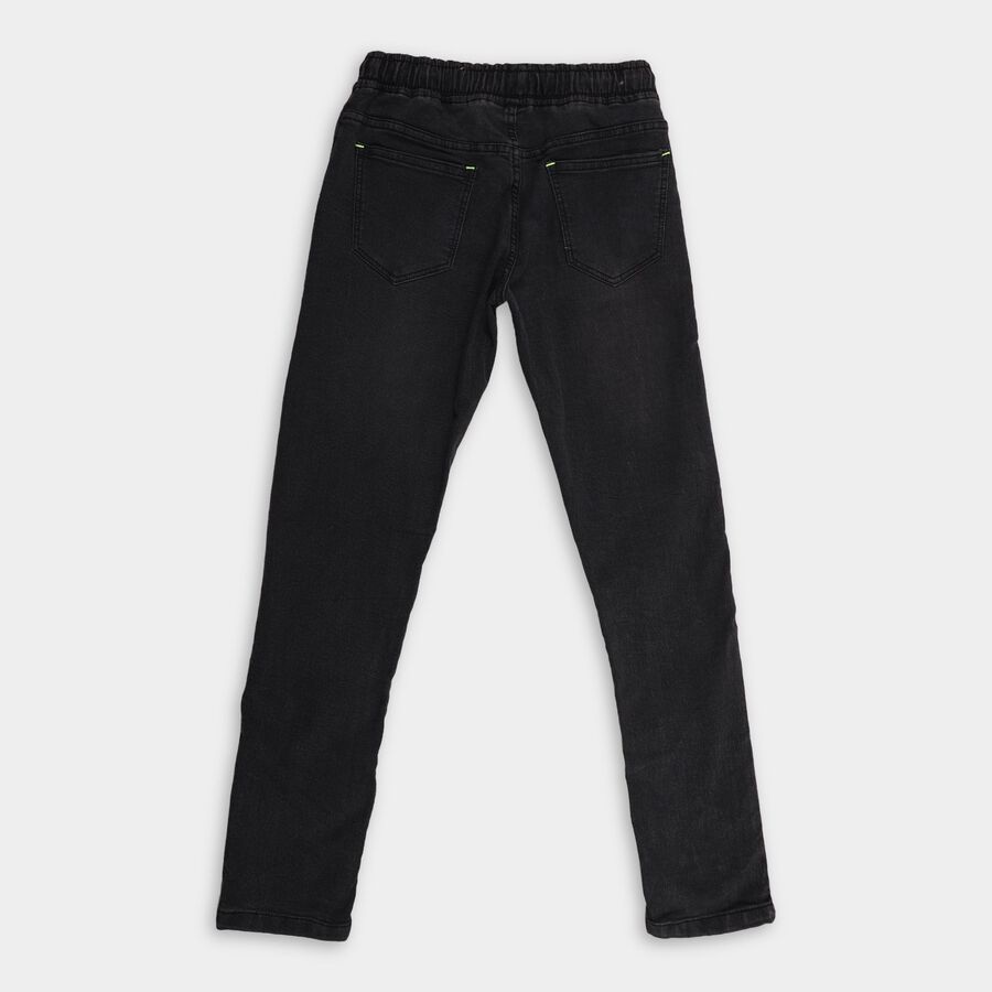 Boys' Jeans, Black, large image number null