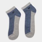 Men's Socks (Pack of 3), मिश्रित हल्का ग्रे, small