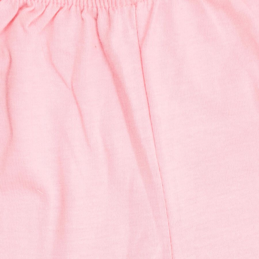 Girls' 100% Cotton Capri Set, Navy Blue, large image number null