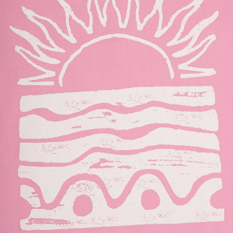 Girls' T-Shirt , Pink, large image number null