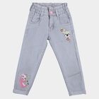 Girls' Jeans, Light Grey, small