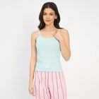 Ladies' 100% Cotton Slips, हल्का नीला, small image number null