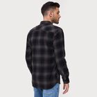 Men's 100% Cotton Casual Shirt, Brown, small image number null