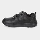 Boys' Black Velcro Sneakers Shoes, Black, small