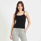 Solid Slips, Black, small image number null