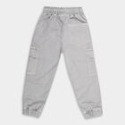 Boys' Trousers, Light Grey, small image number null