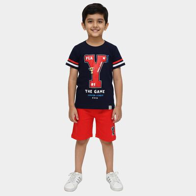 Boys' Knit Baba Suit