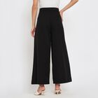 Ladies' Trousers, Black, small image number null