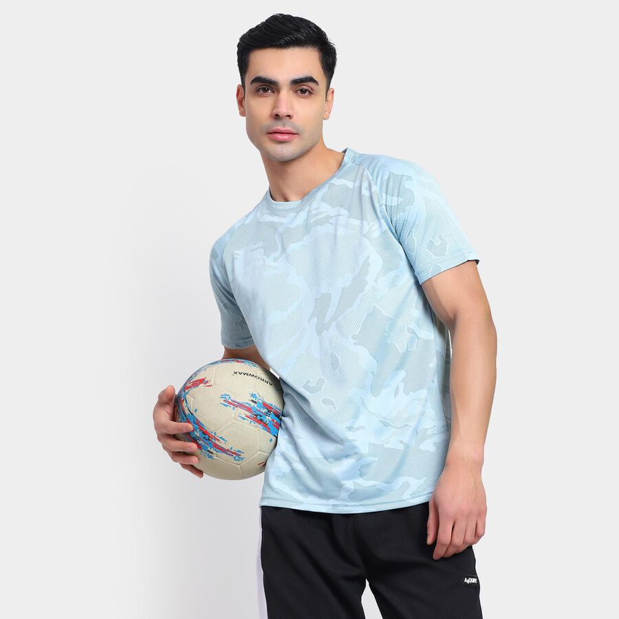 Men's Drifit T-Shirt , Light Blue, large image number null