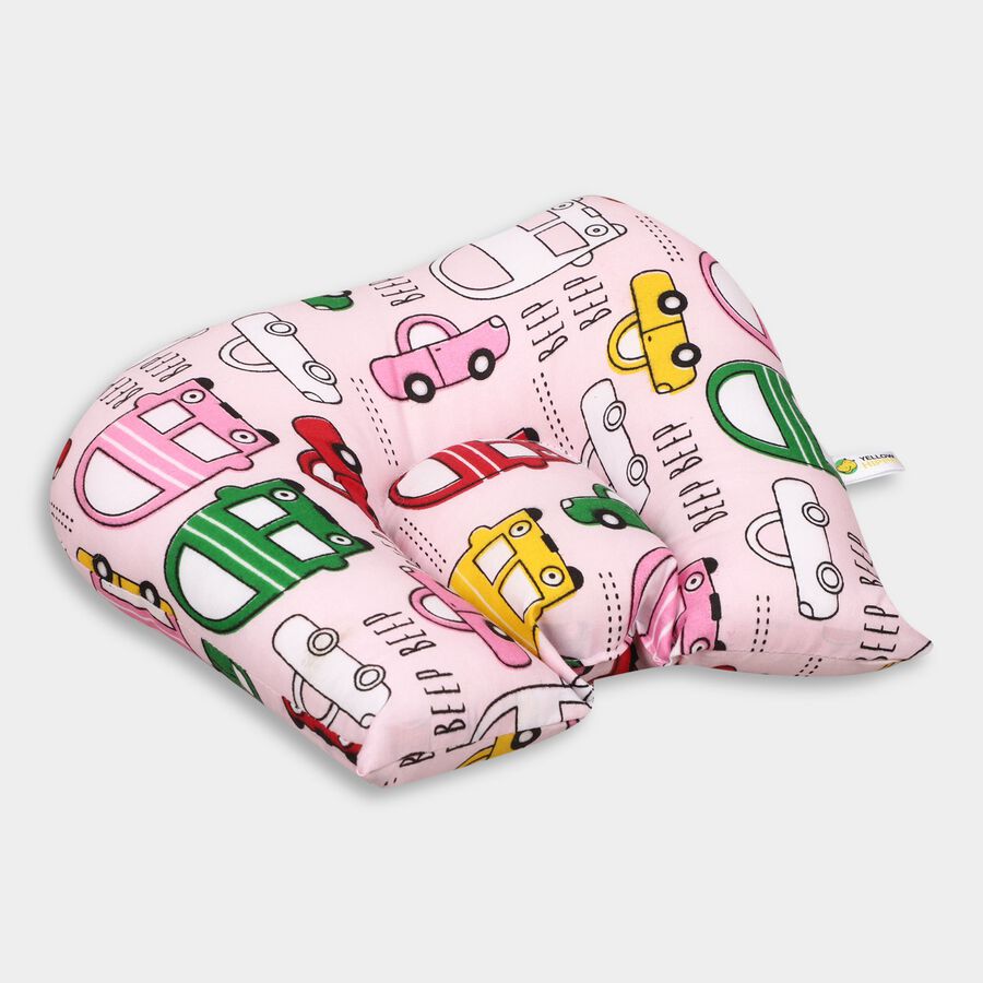 Infants' Pillow, Pink, large image number null
