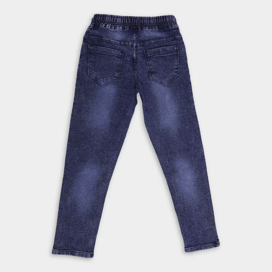 Boys' Jeans, गहरा नीला, large image number null