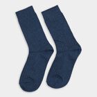 Men's Socks (Pack of 2), Teal Blue, small