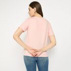 Ladies' Round Neck T-Shirt, Light Pink, small image number null