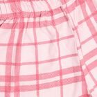 Girl's Night Suit, हल्का गुलाबी, small image number null