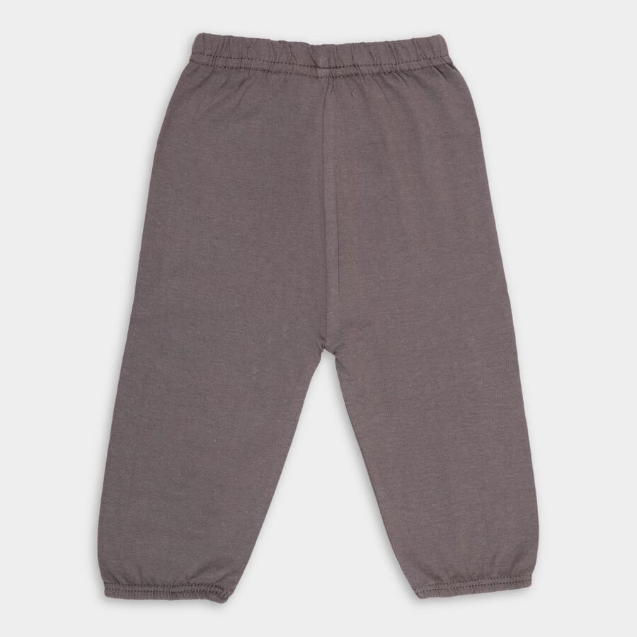 Infants' Cotton Pyjama, Charcoal, large image number null