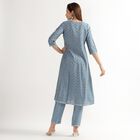 Ladies' Ethnic Set, Light Blue, small image number null