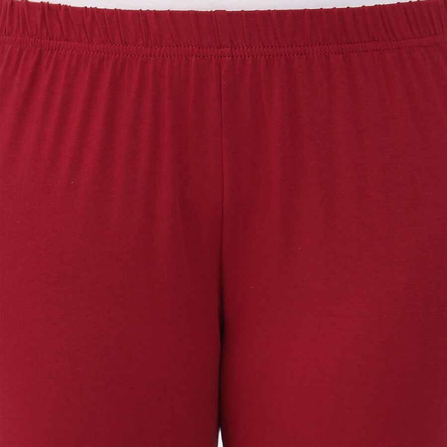 Ladies' Churidar , मरून, large image number null