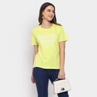 Ladies' Round Neck T-Shirt , Lemon, small image number null