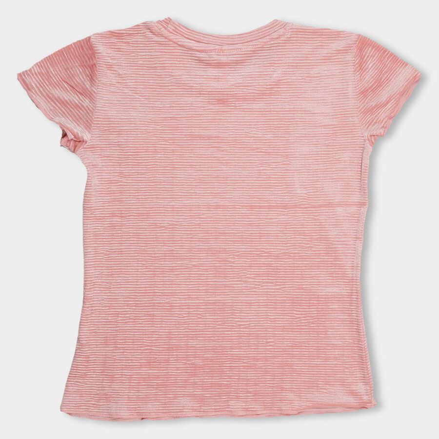 Girls' T-Shirt , Light Pink, large image number null