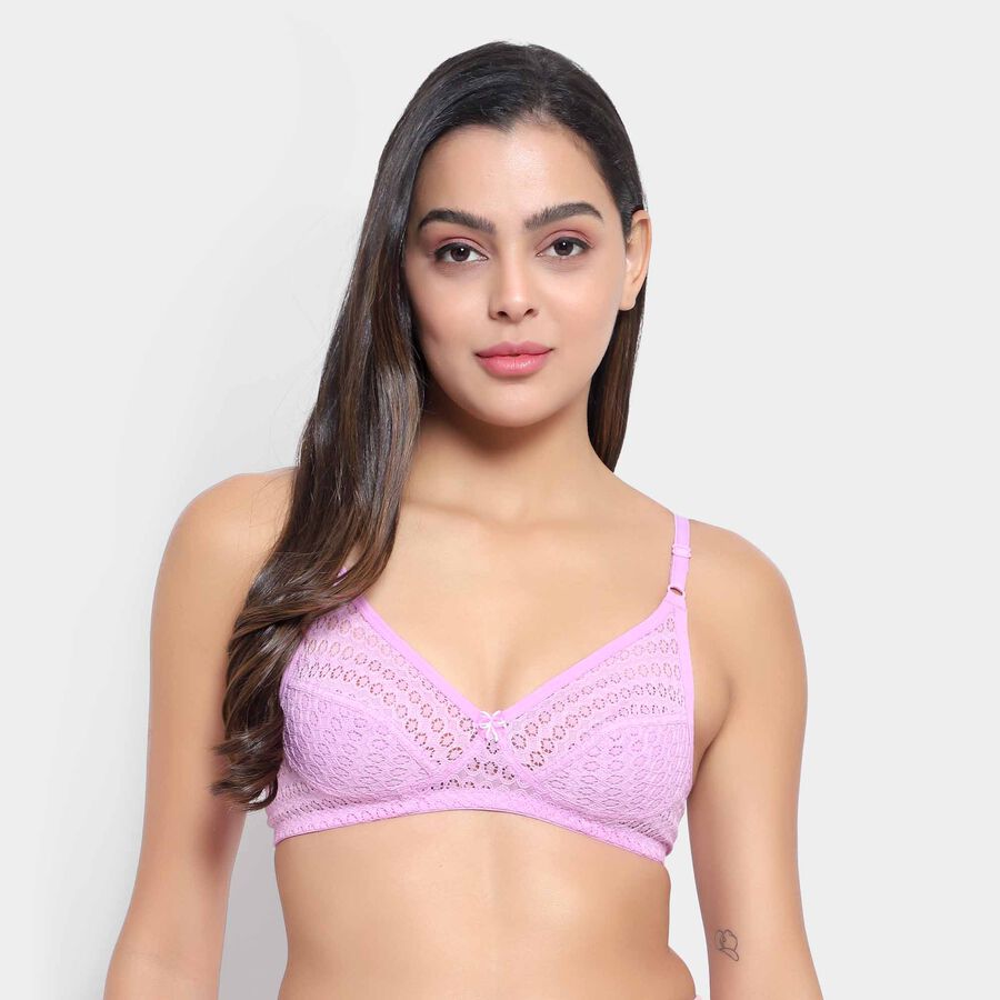 Full Lace Bra, Purple, large image number null