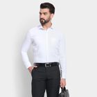 Men's Formal Shirt , White, small image number null