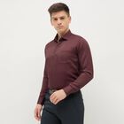 Men's Formal Shirt, मरून, small image number null