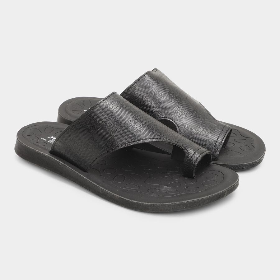 Men's Sandal, Black, large image number null