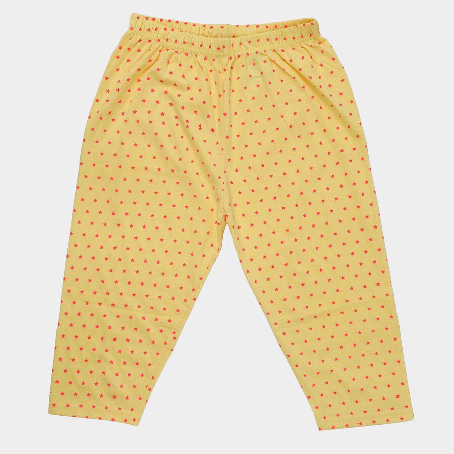 Girls' Capri, पीला, large