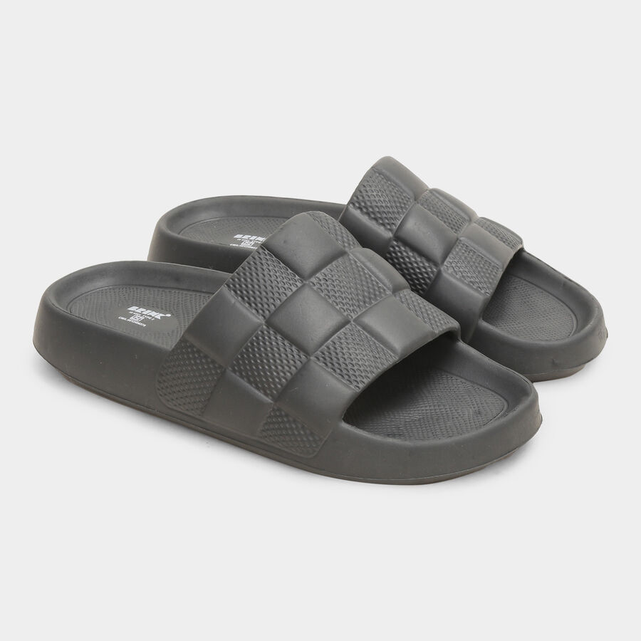 Men's Slipper, ग्रे, large image number null