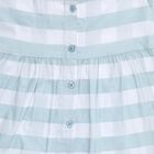 Infants' Frock, हल्का हरा, small
