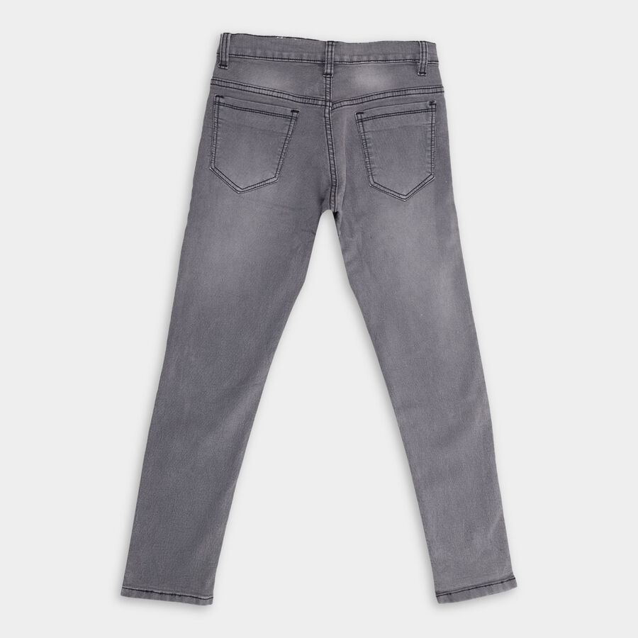 Boys' Jeans, Dark Grey, large image number null