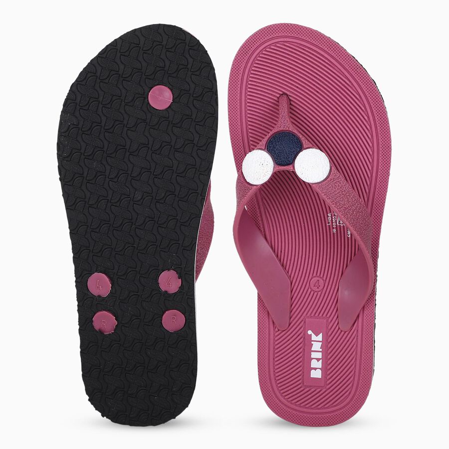 Ladies' Slipper, गुलाबी, large