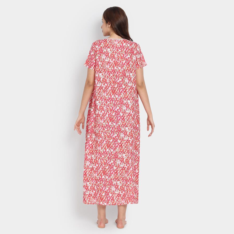 Ladies' Nighty, नारंगी, large image number null