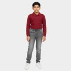 Boys' Jeans, Light Grey, small