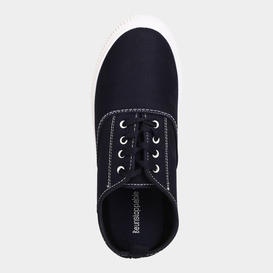 Men's Sneaker, नेवी ब्लू, large