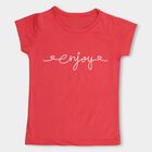 Girls' T-Shirt, Coral, small image number null
