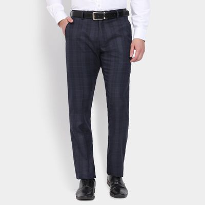 Men's Slim Fit Formal Trousers