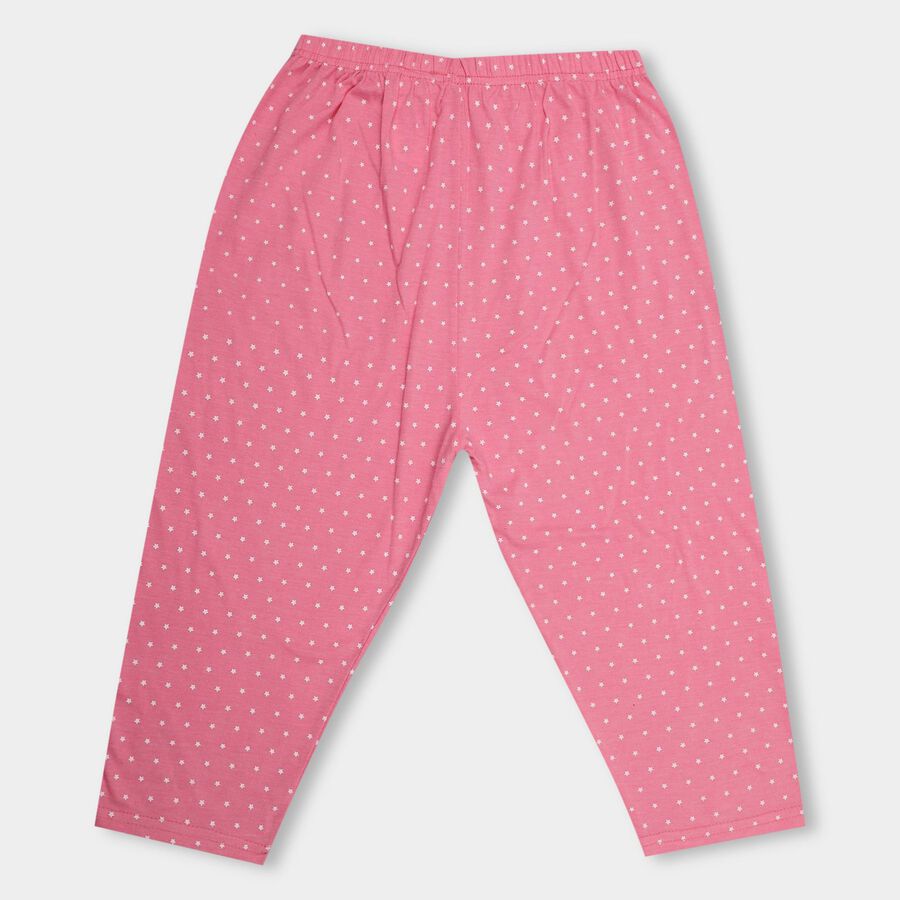 Girls' Capris , Light Pink, large image number null