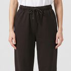 Women's Olive Green Jogger Fit Track Pants, ओलिव, small