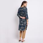 Ladies' Kurta , टील ब्लू, small image number null