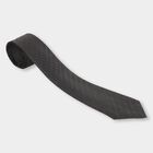 Men's Tie , काला, small