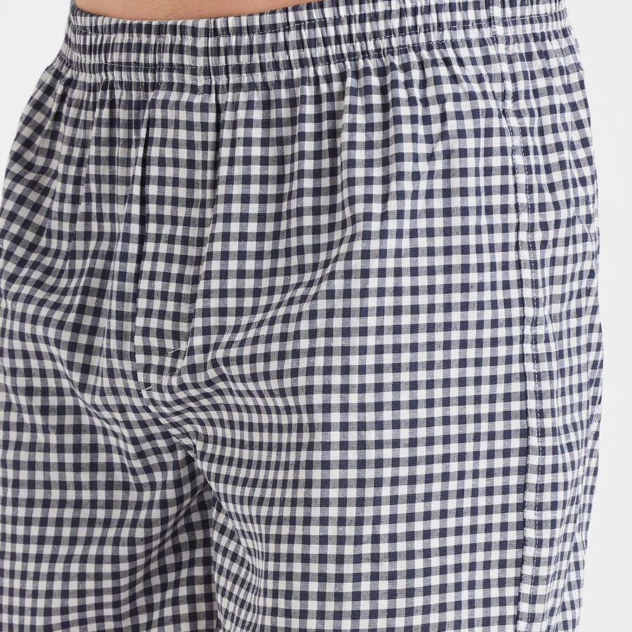 Men's Boxers, Navy Blue, large image number null