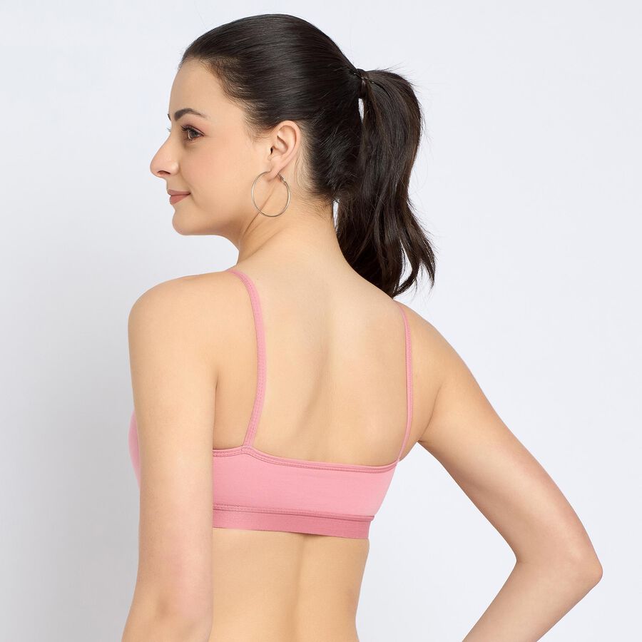 Ladies' Bra , हल्का गुलाबी, large image number null