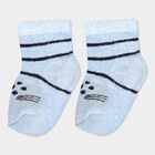 Infant's Socks (Pack of 2), Mid Blue, small